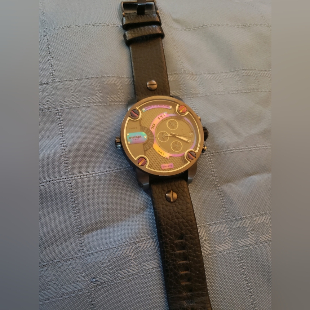 Diesel (Baby Daddy) Oversized Chronograph Wristwatch